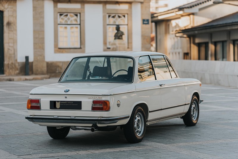 1974 BMW 2002 95.000KMS